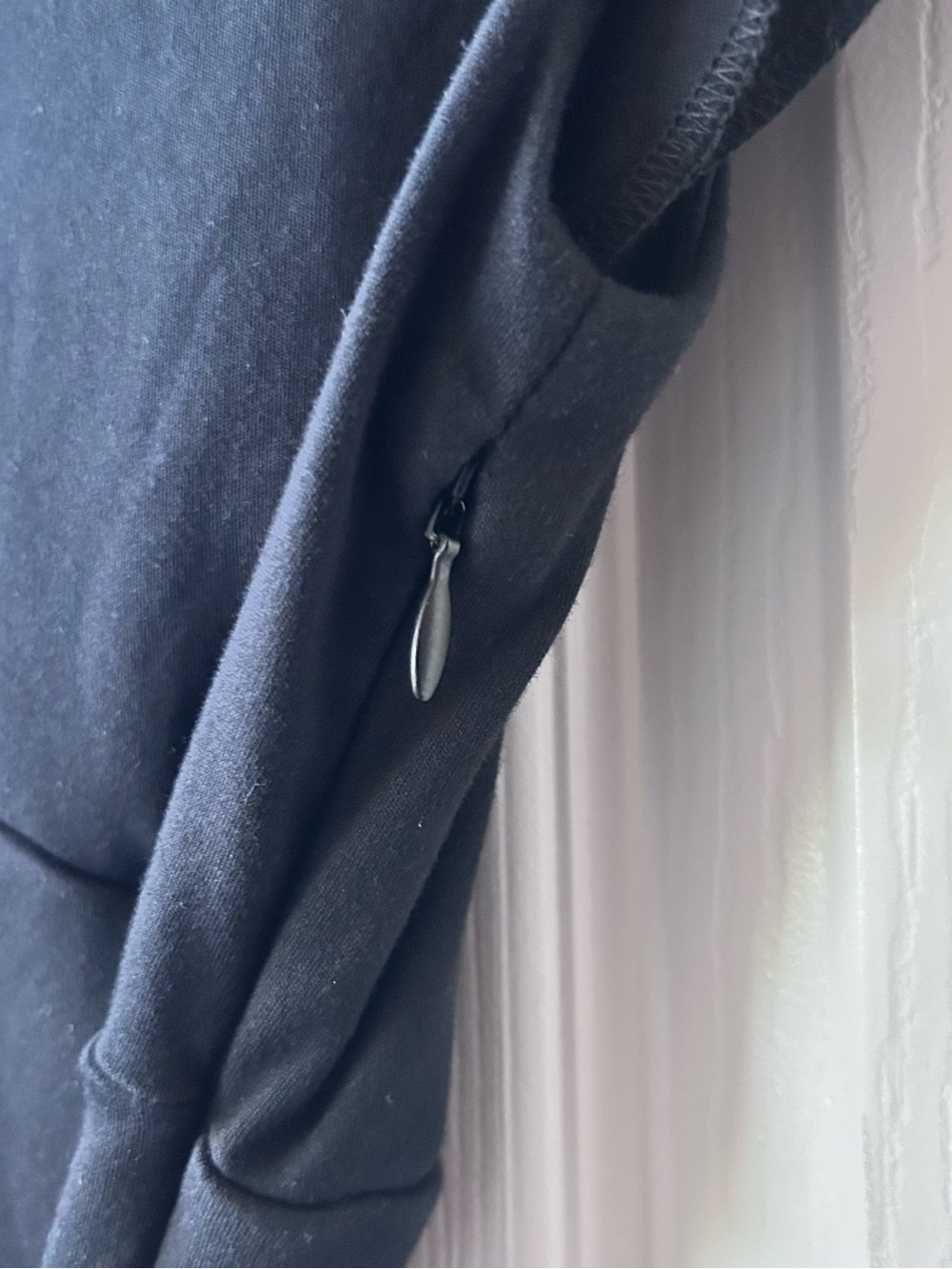 J.Crew Black Cap Sleeve Bubble Dress, Small - Picture 5 of 7